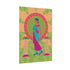 Roller Skating Grecian Goddess Art Print